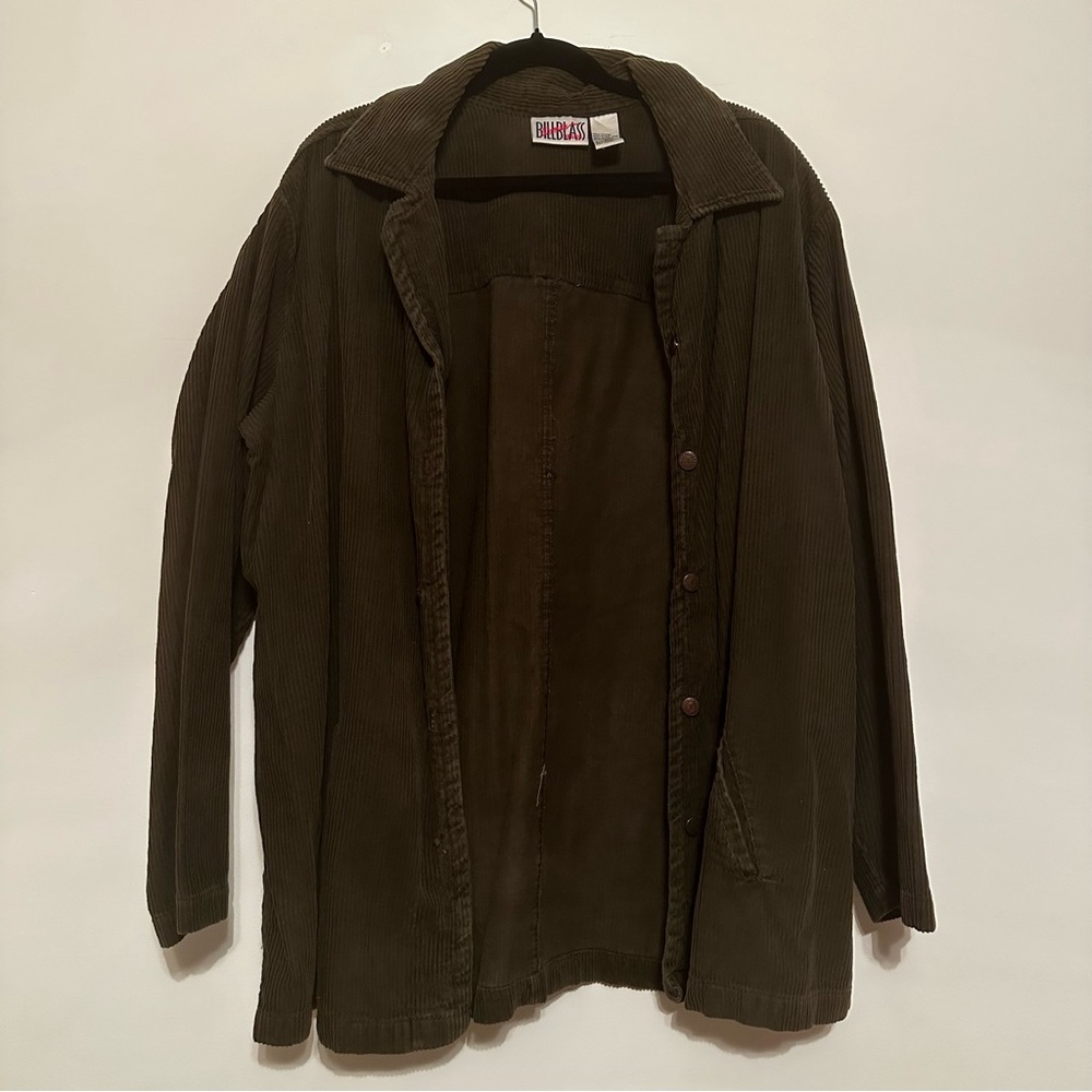 Green Corduroy Jacket